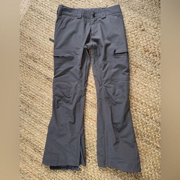87380 CA 26902
Burton Snowboard Ski Pants Grey - Picture 1 of 11